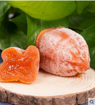 富平霜降吊柿饼3斤礼盒装 商品图1