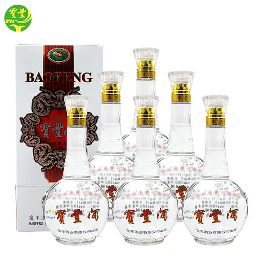 宝丰清香型 大会堂 52度700ml*6 - 宝丰酒官方旗舰店