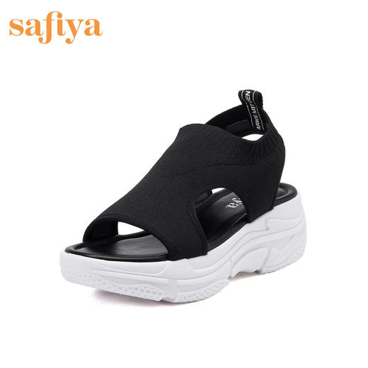 safiya索菲娅厚底老爹凉鞋2019夏季商场同款SF92115086 商品图1