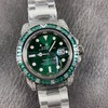 N劳li士潜航者翠绿绿水鬼116610LV镶钻欧美版.V12终极版，瑞士2836机芯，蓝宝石镜面，316l实心精钢，纯水刀切割，拉丝处理，圈口银粉装刻度，精钢表带，自动机械机芯，男士手表，密底 商品缩略图11