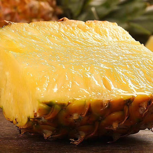 【72小时左右发货】海南自然熟金钻凤梨 4.5-5斤装 商品图9