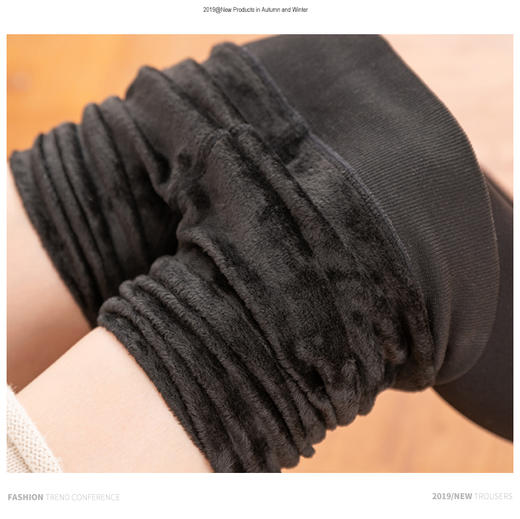 大小头加绒加厚高密光腿神器防污可乐袜保暖裤袜一体裤5157/5161/5052/5168/5044/5131/5133 商品图8