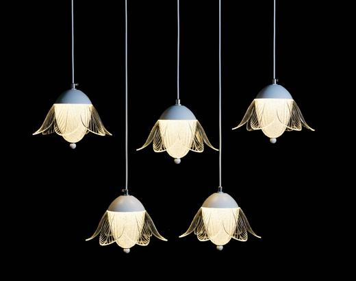 玉兰花朵吊灯【运费自理】 商品图2