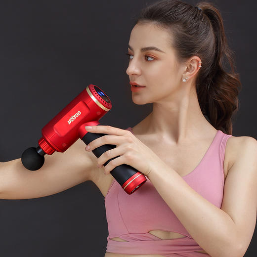 Jastoo杰斯通筋膜枪肌肉放松深层颈膜理疗高频冲击运动塑形按摩枪 商品图4