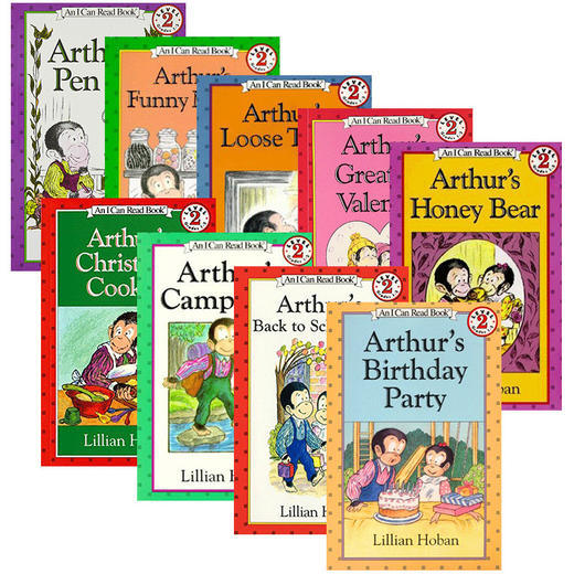 英文原版儿童书 Arthur 亚瑟系列9册 I Can Read 汪培珽第四4阶段 商品图0