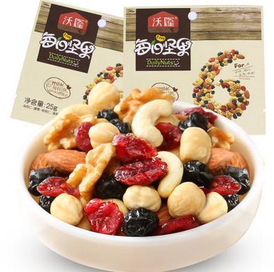 沃隆每日坚果大礼包混合果仁25gX30包（新旧包装随机发货） 商品图2