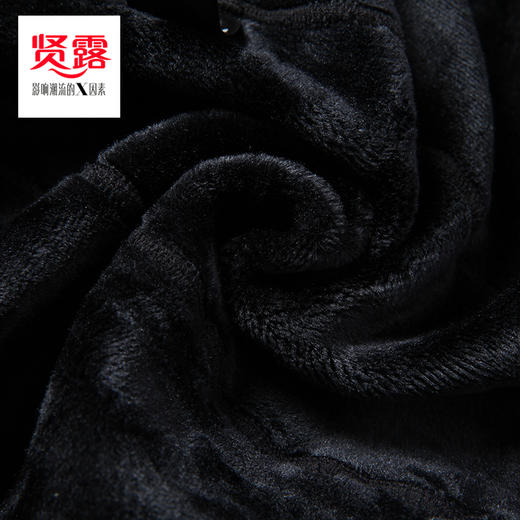 男士羊毛蚕丝加厚聚暖保暖裤2537&男士保暖裤600g竹炭棉加大加厚超柔绒外裤5070 商品图10