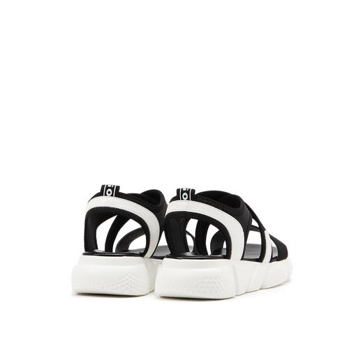 Safiya索菲娅夏季凉鞋休闲运动风露趾女鞋SF92115401 商品图2