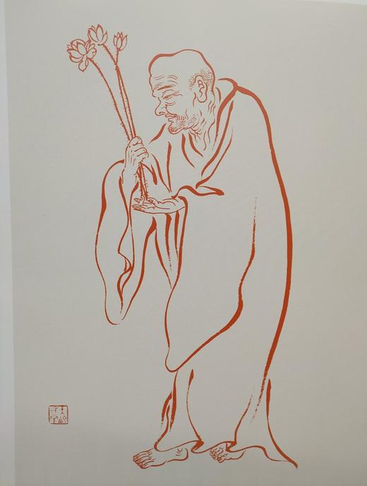 李叔同精品集 正版图书，折扣销售中....李叔同精品集八开精装  河北美术出版社 商品图6