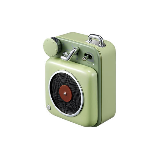 猫王收音机原子唱机b612原野绿