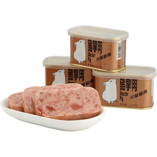 猪掌门·火腿猪肉罐头 商品图3