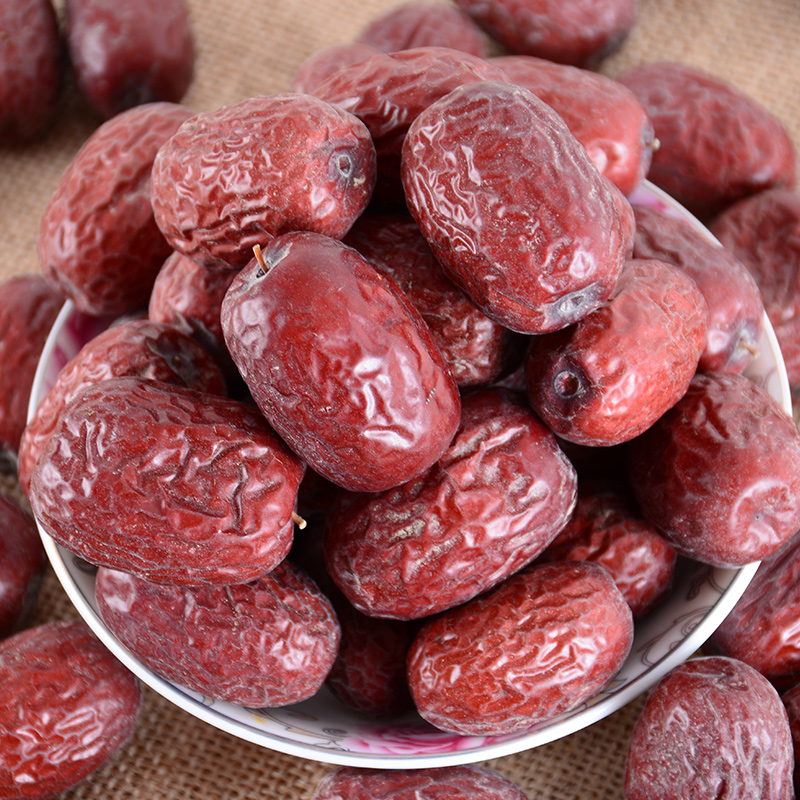 新疆一级原生态未清洗灰枣