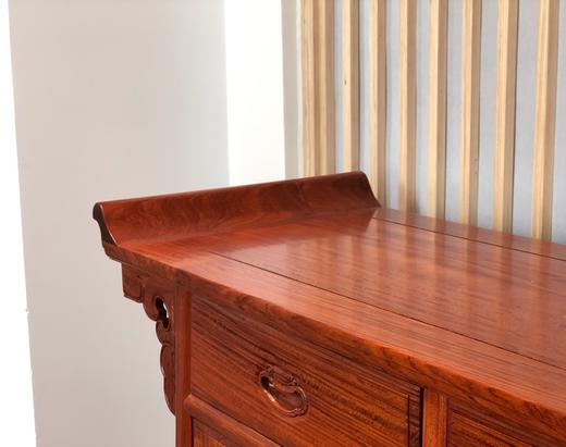 红桥红 家具严选  缅甸花梨(大果紫檀）  【176 三联厨】 商品图4