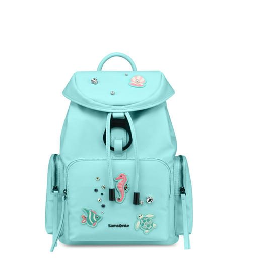 新秀丽SS20 施华洛世奇元素海洋畅想系列 休闲双肩包 BW9 商品图0