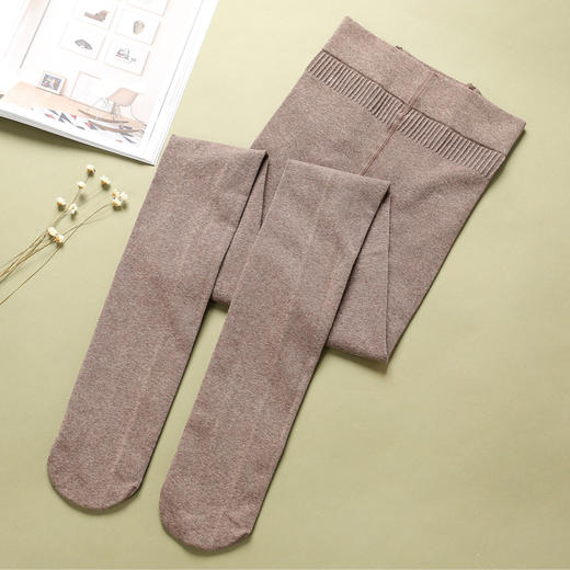 女士190g莫代尔高腰收腹中腰高弹提臀无缝美体秋裤打底裤5190/5164/5126/5127 商品图13