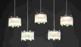 皇冠花朵吊灯【运费自理】