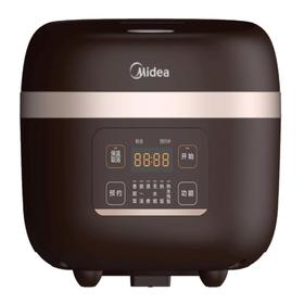 美的（Midea）电饭煲MB-HF40C9-FS 热水快速饭 IH大火力 家用智能预约多功能煮饭电饭锅 4L容量