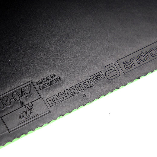 andro岸度R53锐煞R53德系高弹内能涩性反胶乒乓球套胶 西蒙高茨正手使用 商品图2