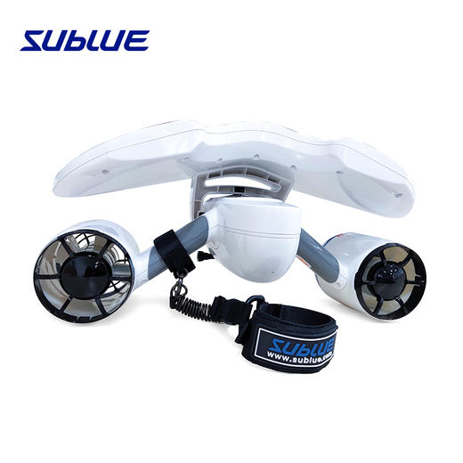 Sublue潜水配件弹簧绳伸缩绳潜水相机潜水灯挂绳挂钩防丢绳 商品图3