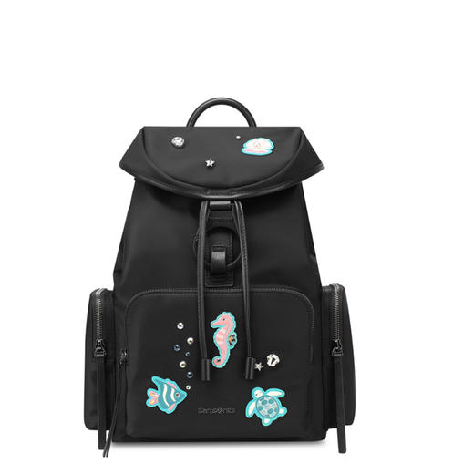 新秀丽SS20 施华洛世奇元素海洋畅想系列 休闲双肩包 BW9 商品图1