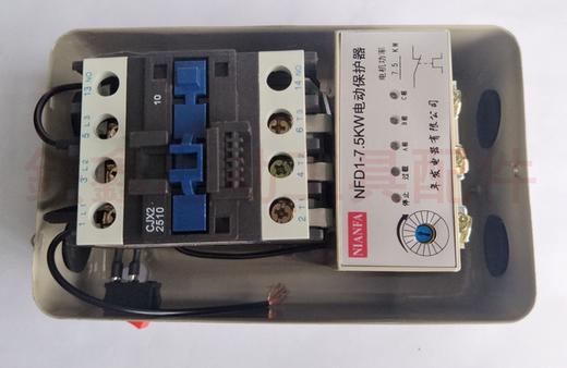 【货号04452】智能7.5KW空压机开关电机保护器气泵开关 商品图2