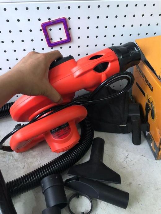 【货号05648】豪军特价吹风机 大功率吹风机 调速吹风机 除尘吹风机吸尘器两用 商品图2