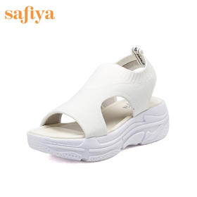 safiya索菲娅厚底老爹凉鞋2019夏季商场同款SF92115086