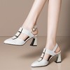 OLD-930新款夏季包头一字式扣后空欧美风高跟鞋 商品缩略图0