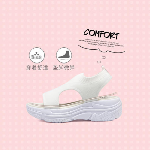 safiya索菲娅厚底老爹凉鞋2019夏季商场同款SF92115086 商品图3