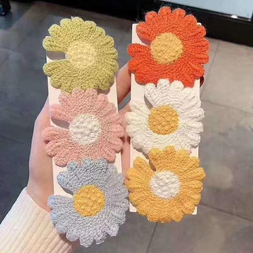网红雏菊鸭卡胸针 商品图0