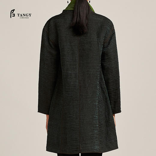 TANGY Collection天意三层丝麻绡莨外套 商品图3