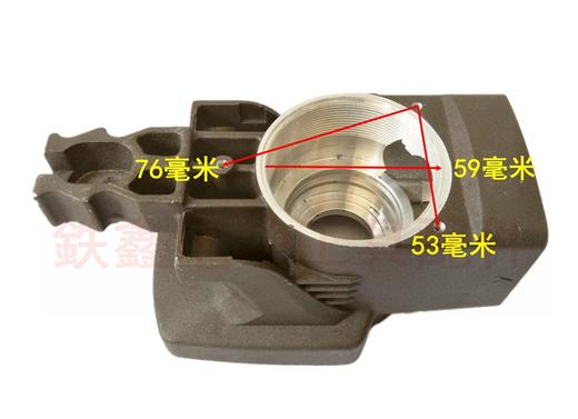 【货号04382】 电镐配件 东川0835原厂电镐齿轮箱 油箱 商品图1