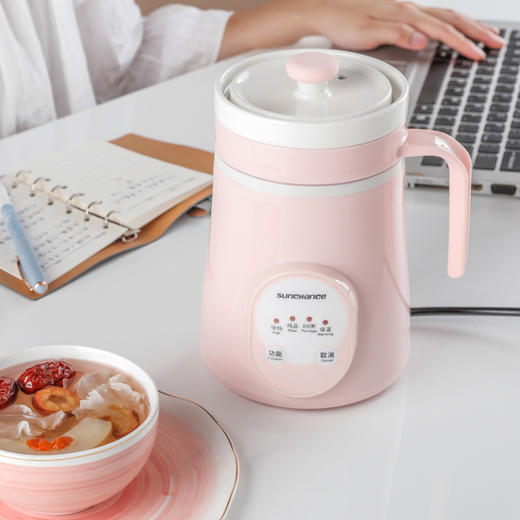 【全新升级版保温电炖锅】全自动宝宝煮粥熬粥迷你婴儿辅食锅BB煲汤锅陶瓷炖盅 商品图1