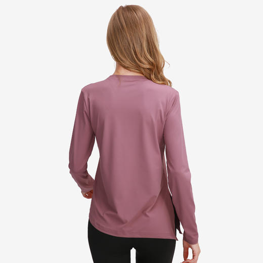 【仰姐同款 跑步运动衣】瑜伽上衣女瑜伽服欧美宽松健身服女运动服饰弹力薄款 商品图3