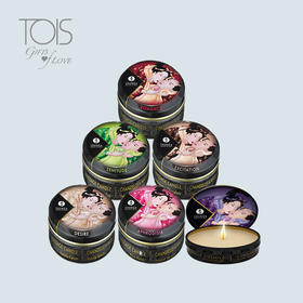 加拿大进口春画SHUNGA低温按摩香精油薰蜡烛全身按摩油低温蜡烛