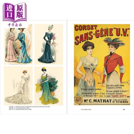 【中商原版】服装与时尚 英文原版 Costume and Fashion: World of Art 商品图2