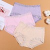 【两条盒装】女士兰精莫代尔蕾丝边净色撞色经典彩纱内裤2877/2873/2890 商品缩略图2