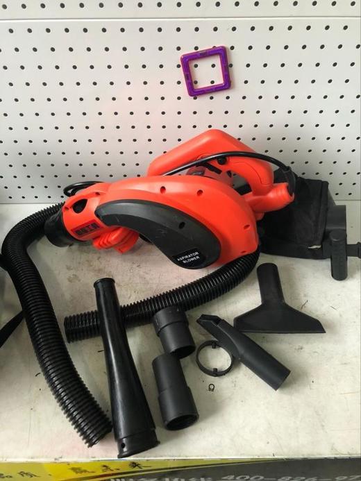 【货号05648】豪军特价吹风机 大功率吹风机 调速吹风机 除尘吹风机吸尘器两用 商品图0