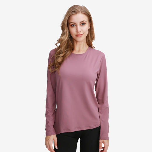 【仰姐同款 跑步运动衣】瑜伽上衣女瑜伽服欧美宽松健身服女运动服饰弹力薄款 商品图7