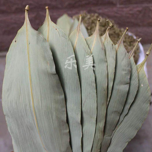 端午节野生粽子叶带绳（大概22-24片） 商品图4