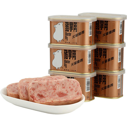 猪掌门·火腿猪肉罐头 商品图6