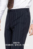 callisto海军蓝条纹西服下装 SPBWP002NA 商品缩略图4