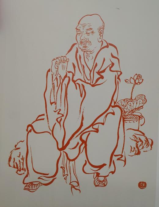 李叔同精品集 正版图书，折扣销售中....李叔同精品集八开精装  河北美术出版社 商品图5