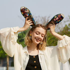 商场同款 |Safiya索菲娅闪耀渔夫鞋SF01111005