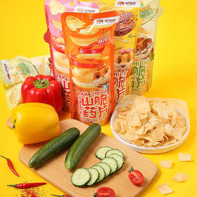 【99元任选16件】三只松鼠_山药脆片60g【品牌专区】