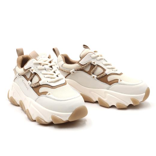 safiya索菲娅 新款小虎牙X几何风潮运动鞋老爹鞋SF01112436 商品图1