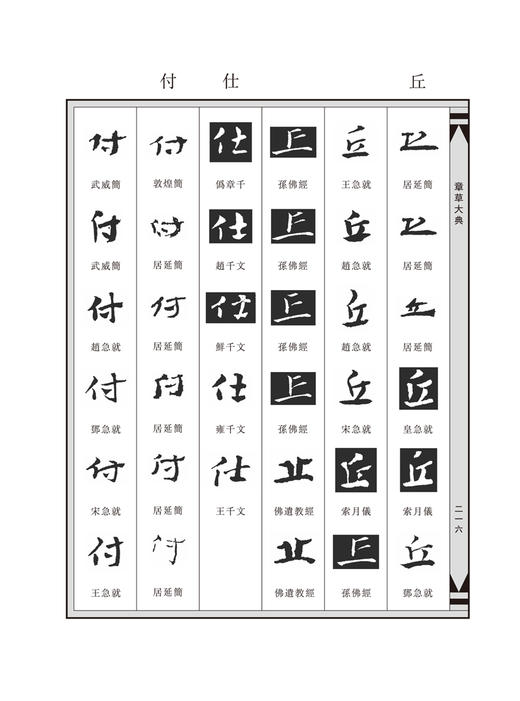 官方正版 章草大典 全2册 章草书法字典工具书 检字表书籍 笔画索引和汉语拼音索引选自历代章草字帖碑帖精选章草书法篆刻的书籍——河南美术出版社 商品图4