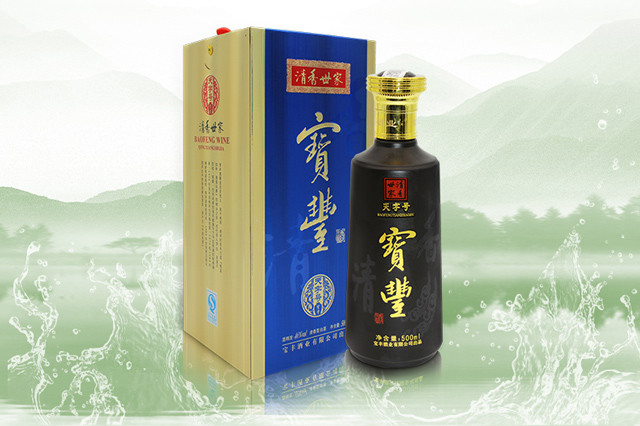 宝丰清香型 清香世家 天字号52度500ml*6 - 宝丰酒官方旗舰店
