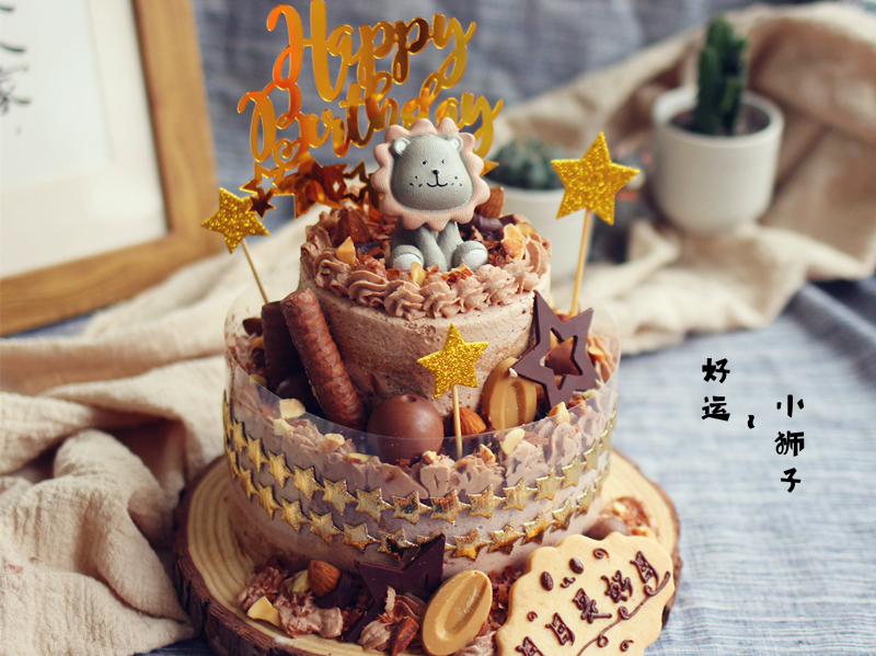 【好运小狮子】