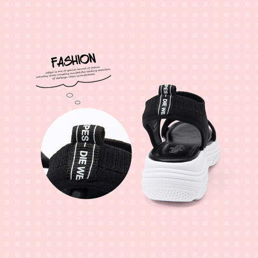 safiya索菲娅厚底老爹凉鞋2019夏季商场同款SF92115086 商品图4